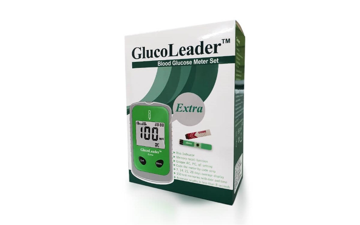 Glucoleader Extra Glucoleader Extra Seker Ölçüm Cihazı