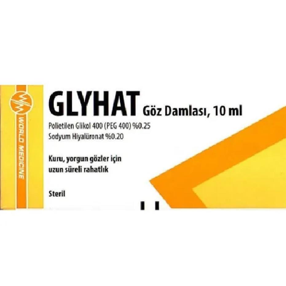 Glyhat Glyhat Göz Damlası 10 ml