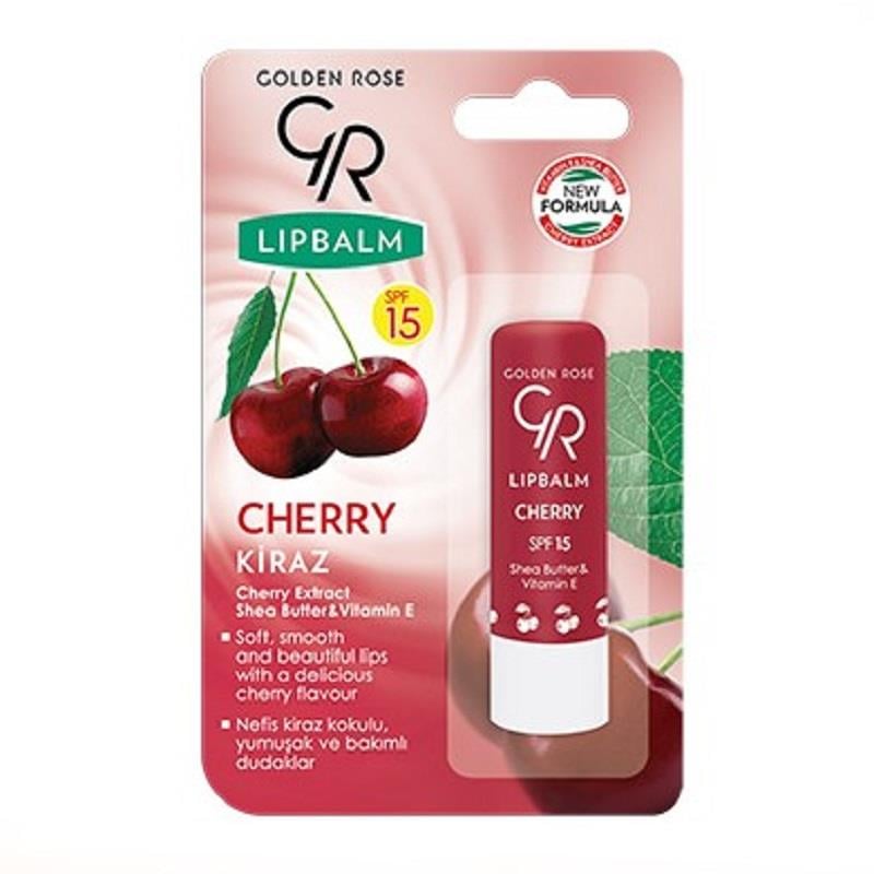 Golden Rose Golden Rose Dudak Koruyucu Cherry