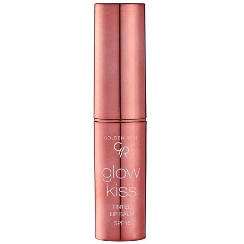 Golden Rose Golden Rose Glow Kiss Tinted Lip Balm Vanilla Latte Dudak Nemlendiricisi No: 01