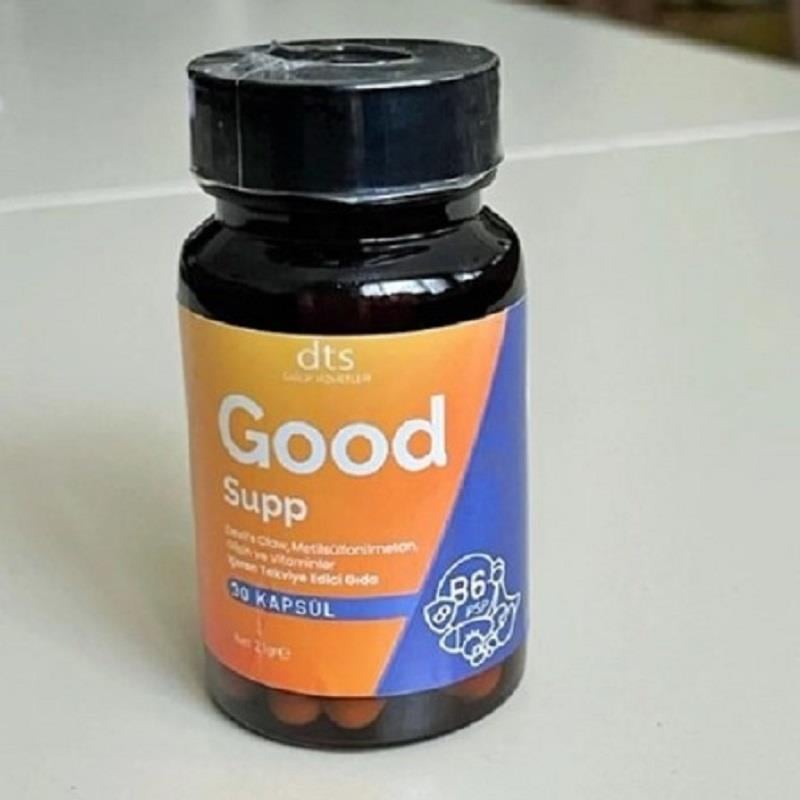 Good Supplement Plus Good Supplement Plus MSM Akgünlük İçeren Takviye Edici 30 Kapsül