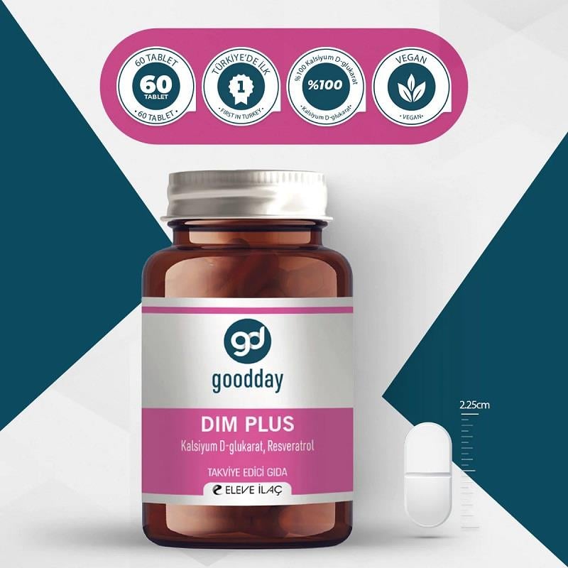 GOODDAY Goodday Dım Plus 60 Tablet