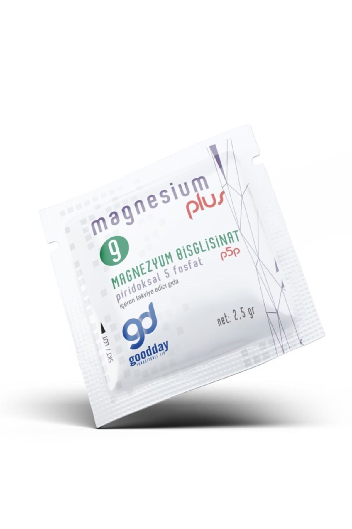 Goodday Goodday Magnesium Bisglisinat P5P 60 Şase