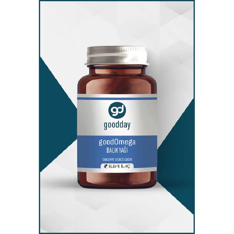 GOODDAY Goodday Omega-3 60 Kapsül