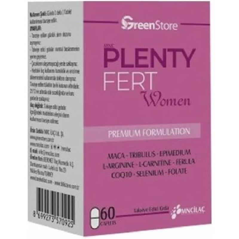 Green Store Plentyfert For Woman 60 Tablet