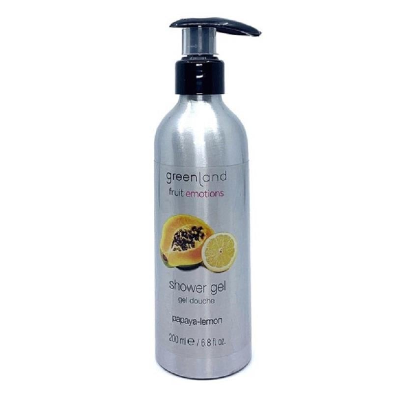Greenland Greenland Shower Gel Papaya - Lemon 200 ml