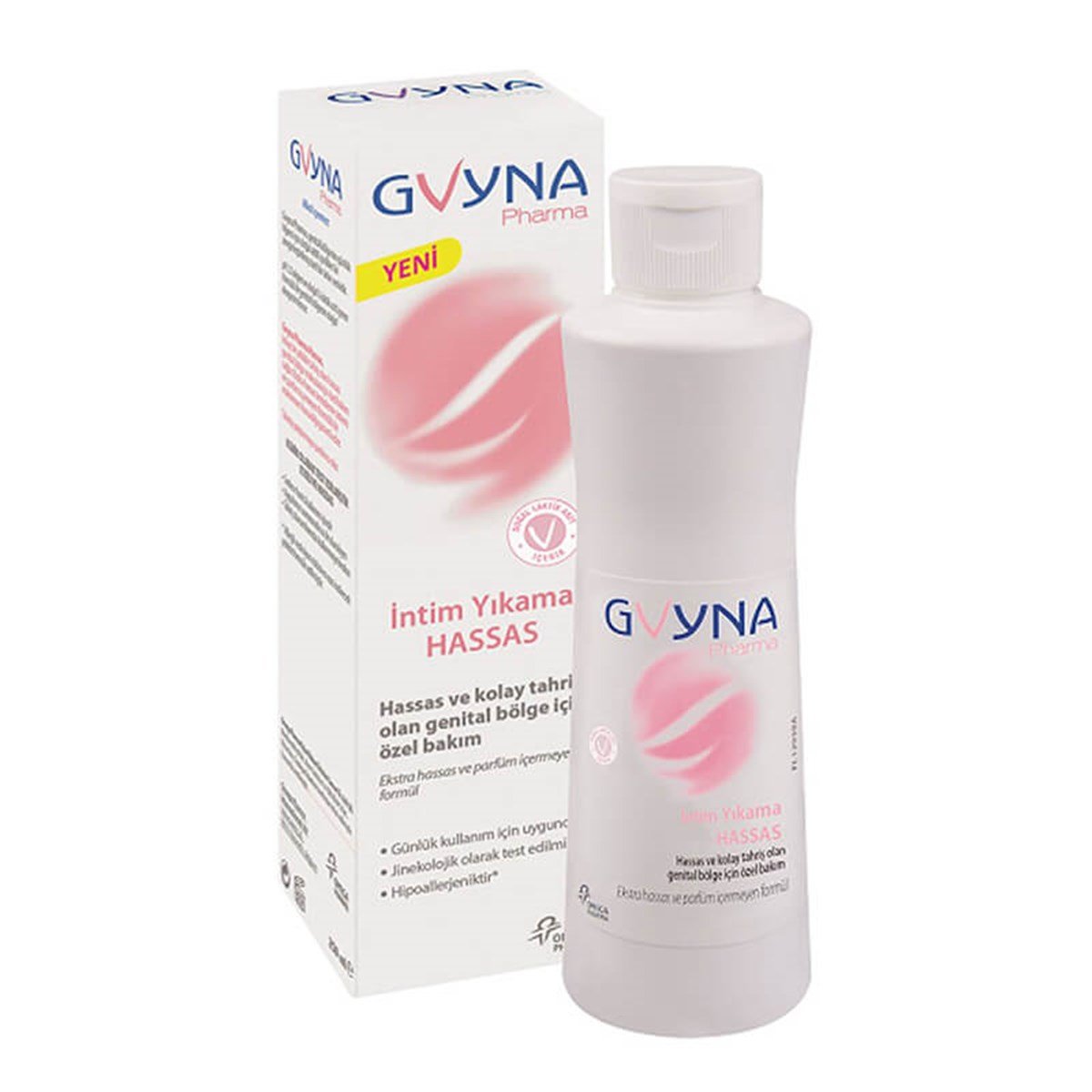 Gvyna Gvyna Pharma İntim Yıkama Hassas 250 ml