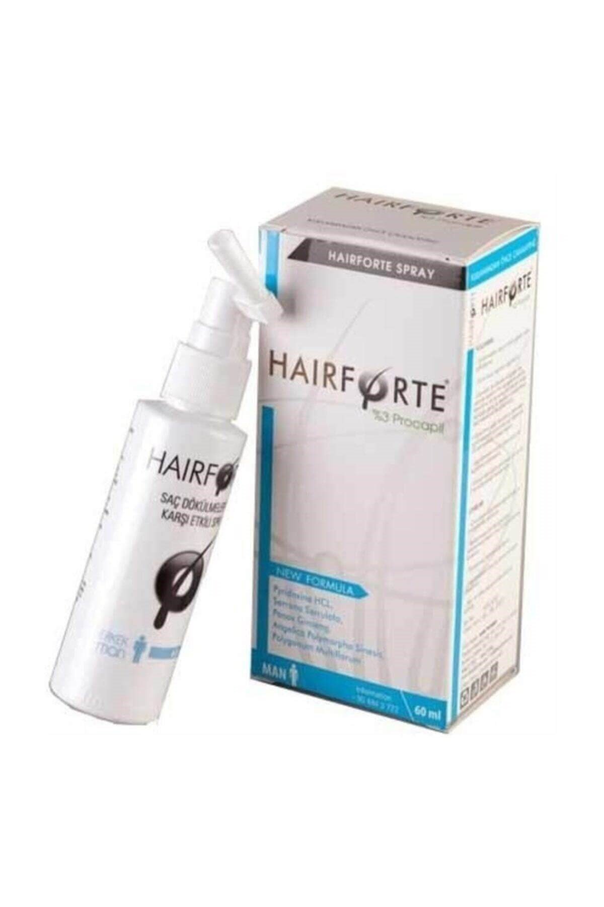 Hairforte Hairforte Sprey Bay 60 ml