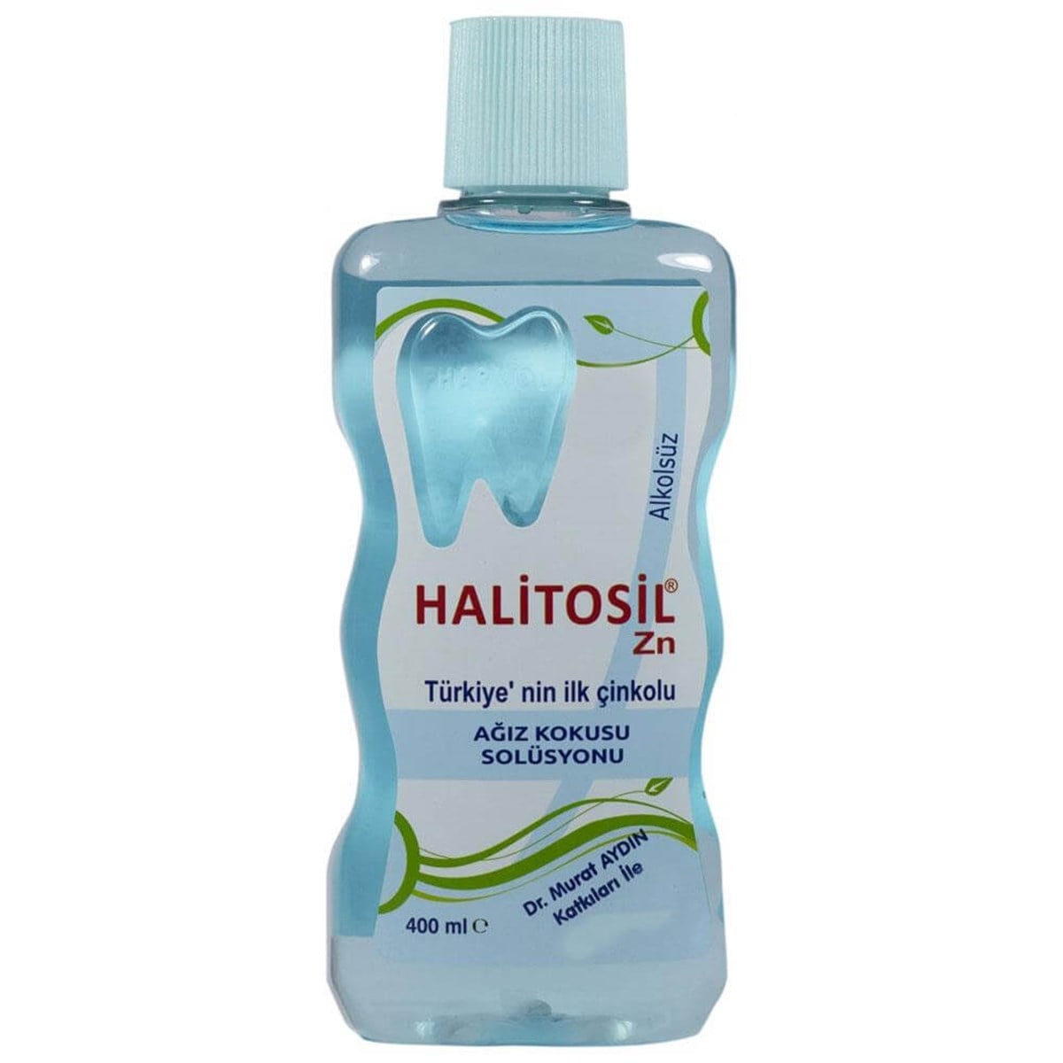 Halitosil Halitosil Ağız Kokusu Önleyici Çinkolu Solüsyon 400 ml