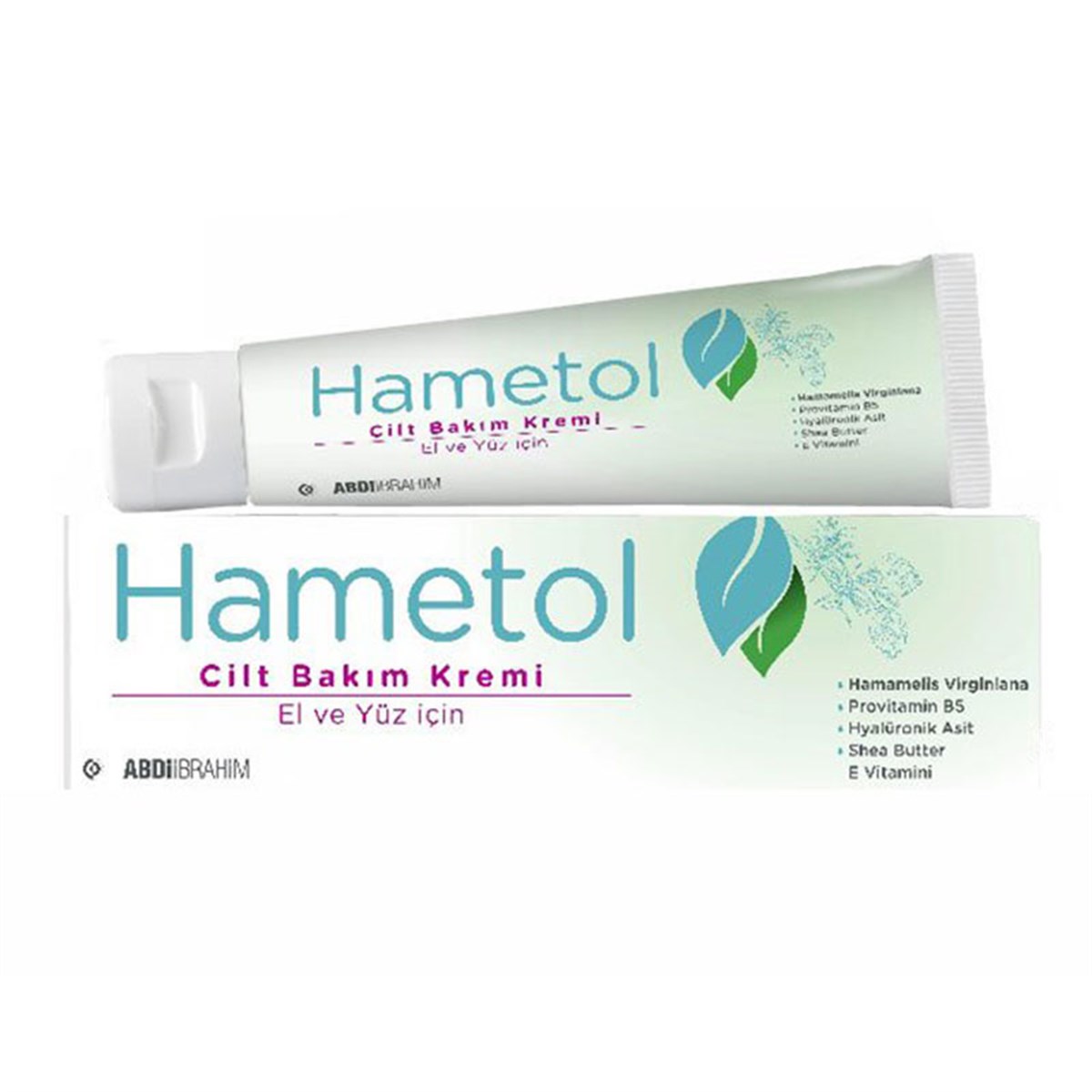Hametol El ve Yüz İçin Cilt Bakım Kremi 30 gr