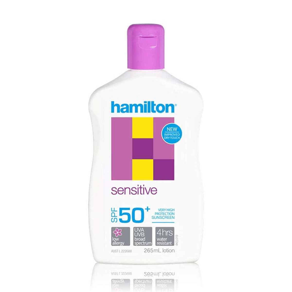 Hamilton Hamilton Sensitive SPF50+ Losyon 265 ml