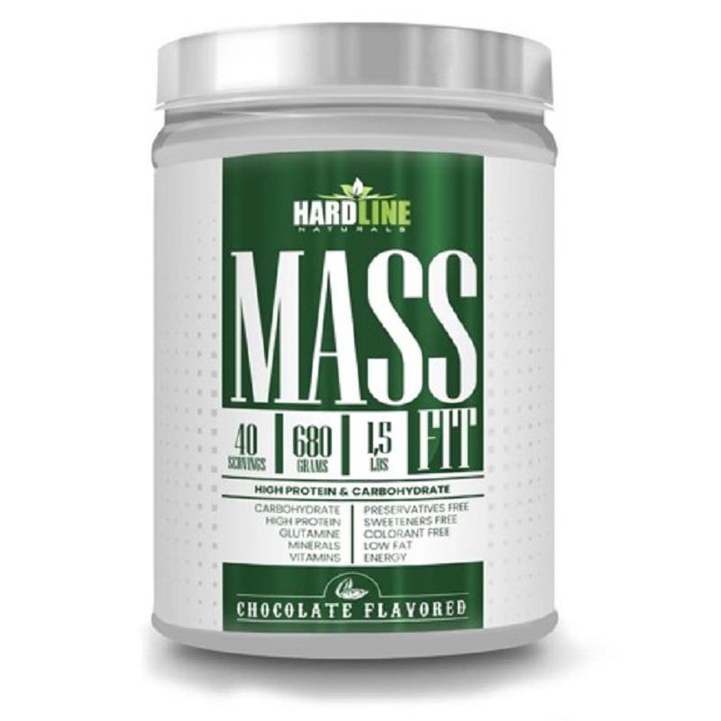 Hardline Naturals Hardline Naturals Massfit Kilo Aldırıcı Çikolata Aroma 680 gr