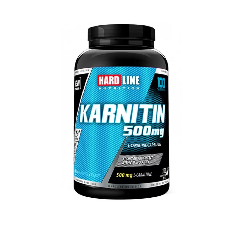 Hardline Nutrition Hardline Nutrition Karnitin 100 Kapsül