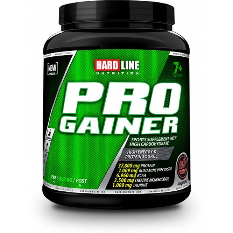 Hardline Nutrition Hardline Nutrition Progainer Çilekli 1406 gr