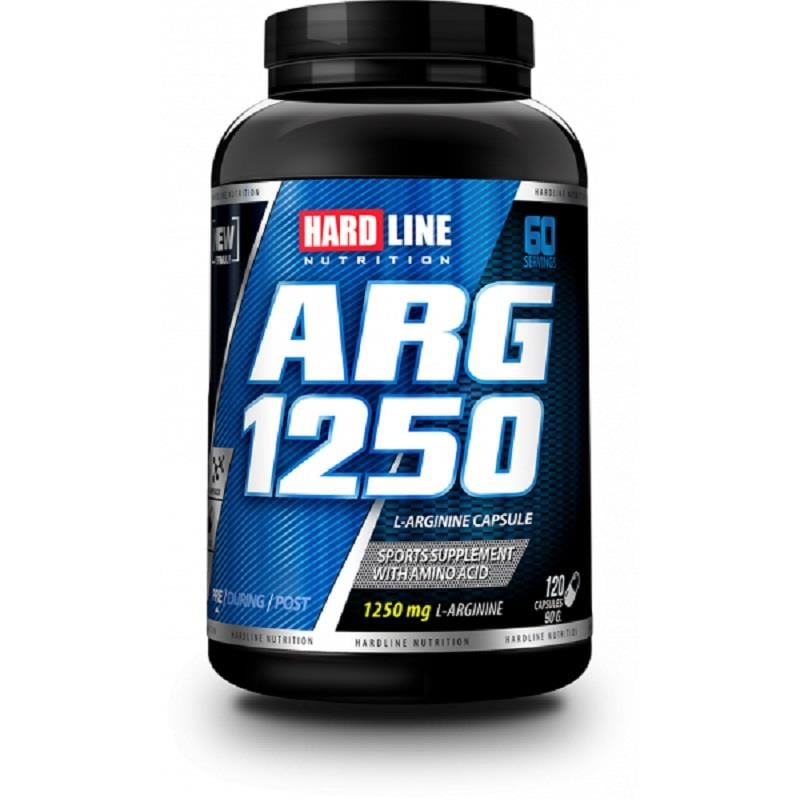 Hardline Nutrition Hardline Nutrition ARG 1250 120 Kapsül