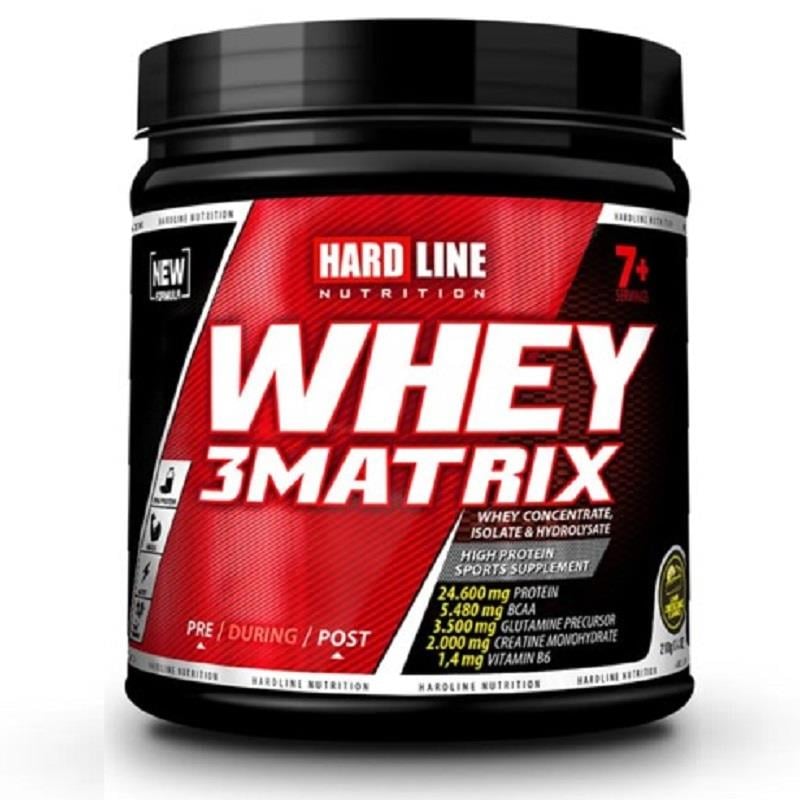 Hardline Nutrition Hardline Nutrition Whey 3Matrix Protein Tozu Limon Cheesecake 210 gr