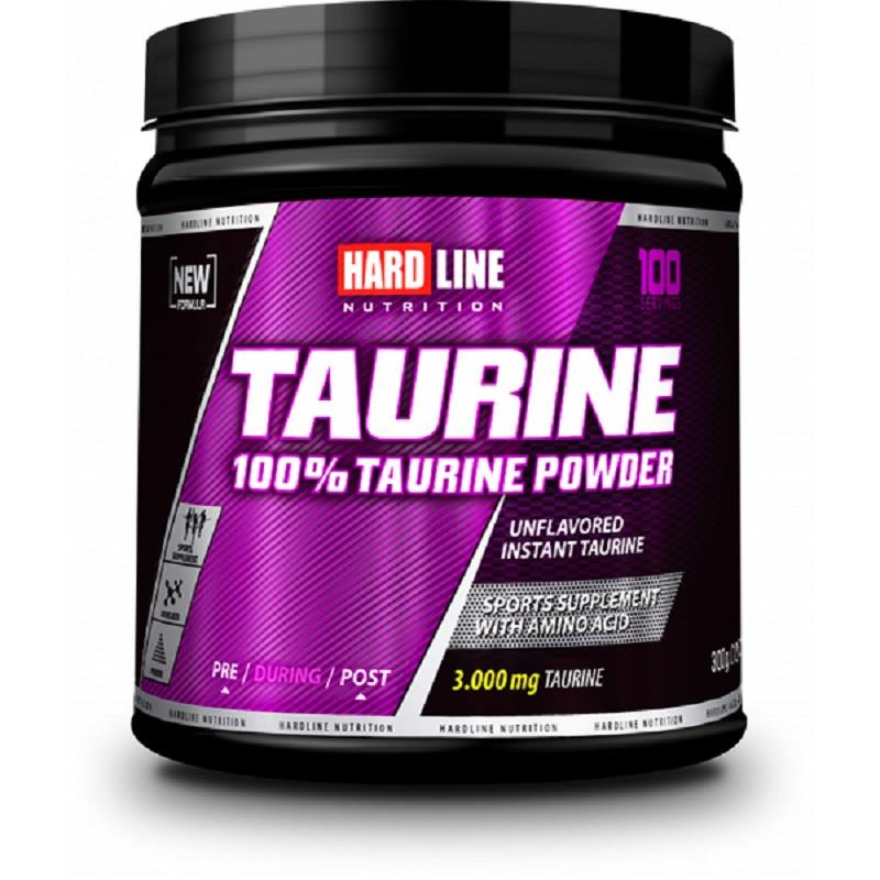 Hardline Nutrition Hardline Nutrition Taurine 3000 mg 300 gr