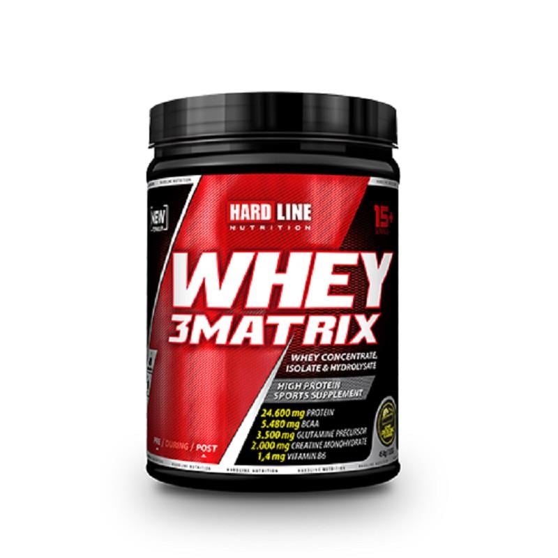 Hardline Nutrition Hardline Nutrition Whey 3 Matrix Lemon Cheesecake 454 gr