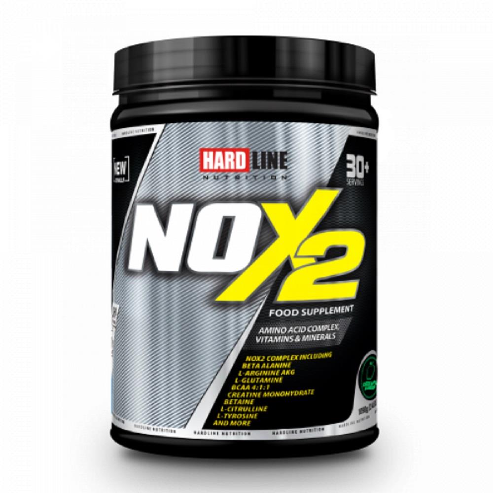 Hardline Nutrition Hardline Nutrition Yeşil Elma Aromalı NOX2 1090 gr