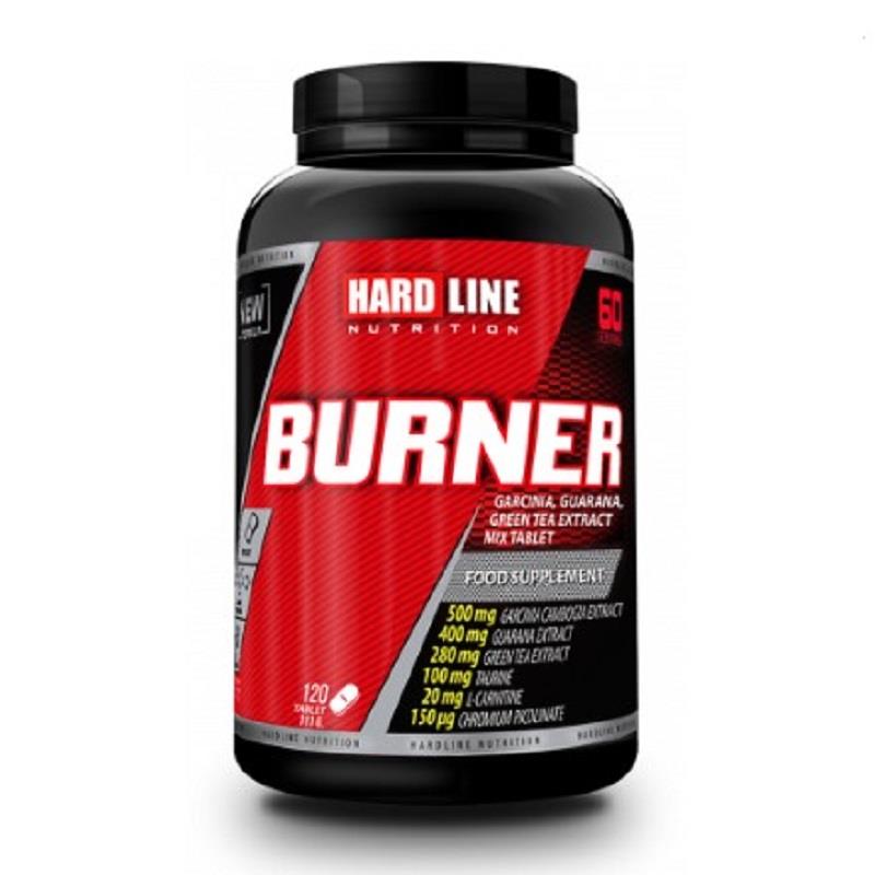 Hardline Nutrition Hardline Nutrition Burner 120 Tablet