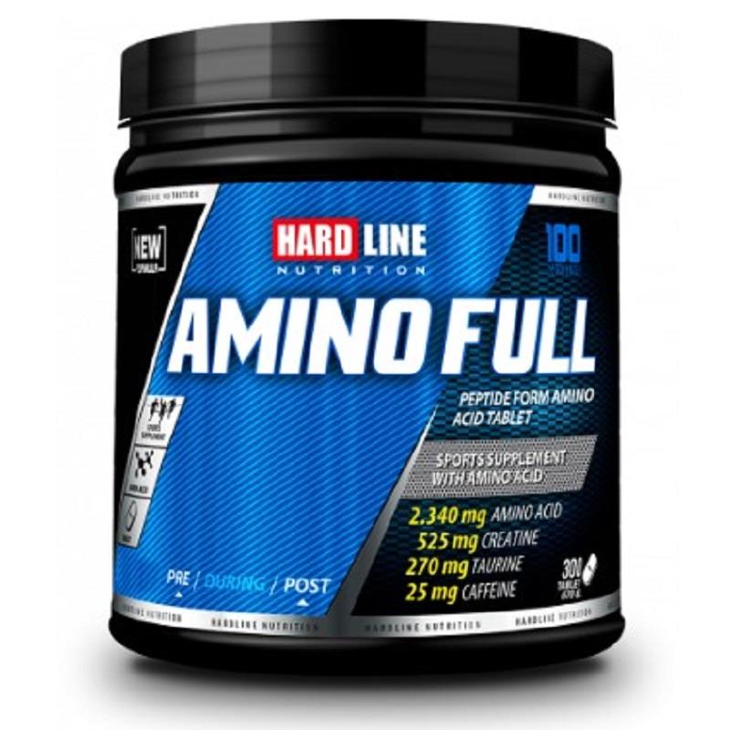 Hardline Nutrition Hardline Nutrition Amino Full 300 Tablet