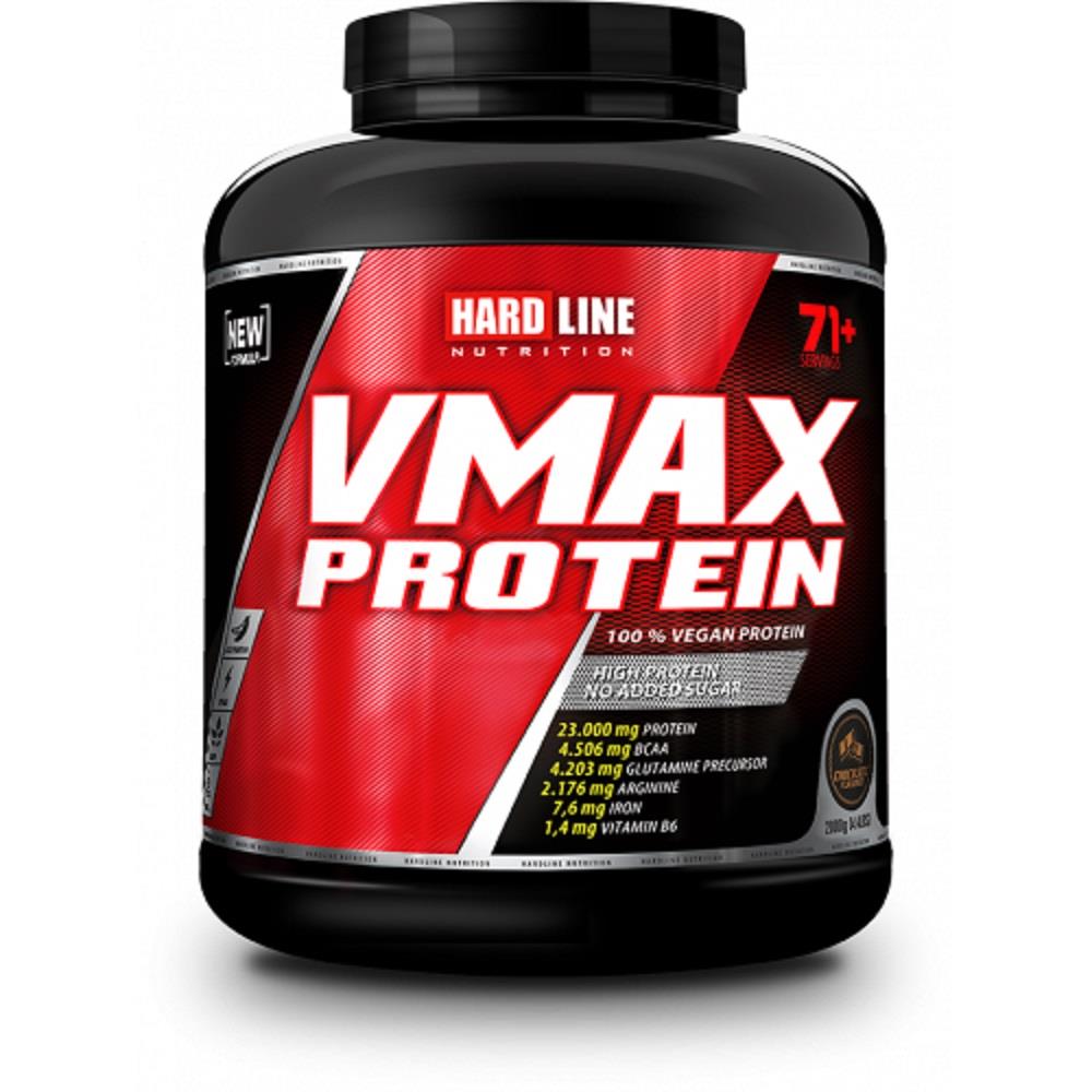 Hardline Nutrition Hardline Nutrition Vmax Çikolata 2000 gr