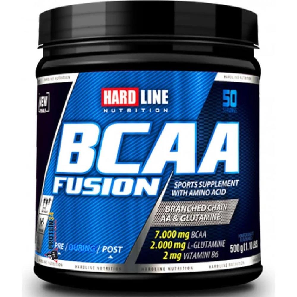Hardline Nutrition Hardline Nutrition BCAA Fusion Nar Aromalı 500 gr