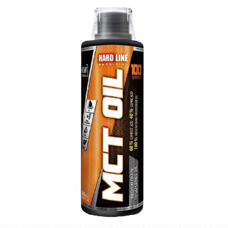 Hardline Nutrition Hardline Nutrition MCT Oil 500 ml