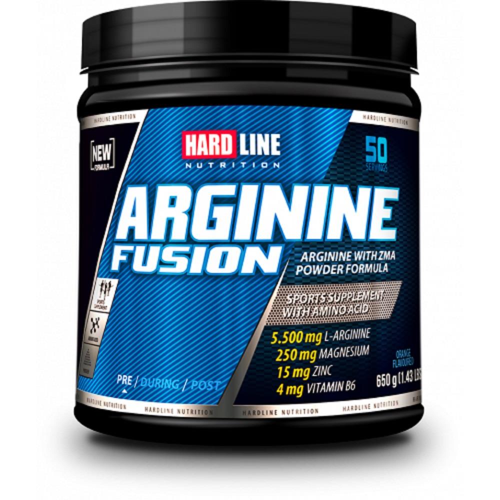Hardline Nutrition Hardline Nutrition Arginine Fusion 650 gr
