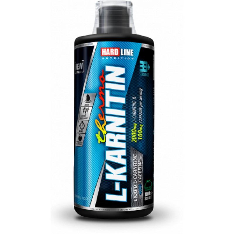 Hardline Nutrition Hardline Nutrition L-Karnitin Thermo Yeşil Elma 1000 ml