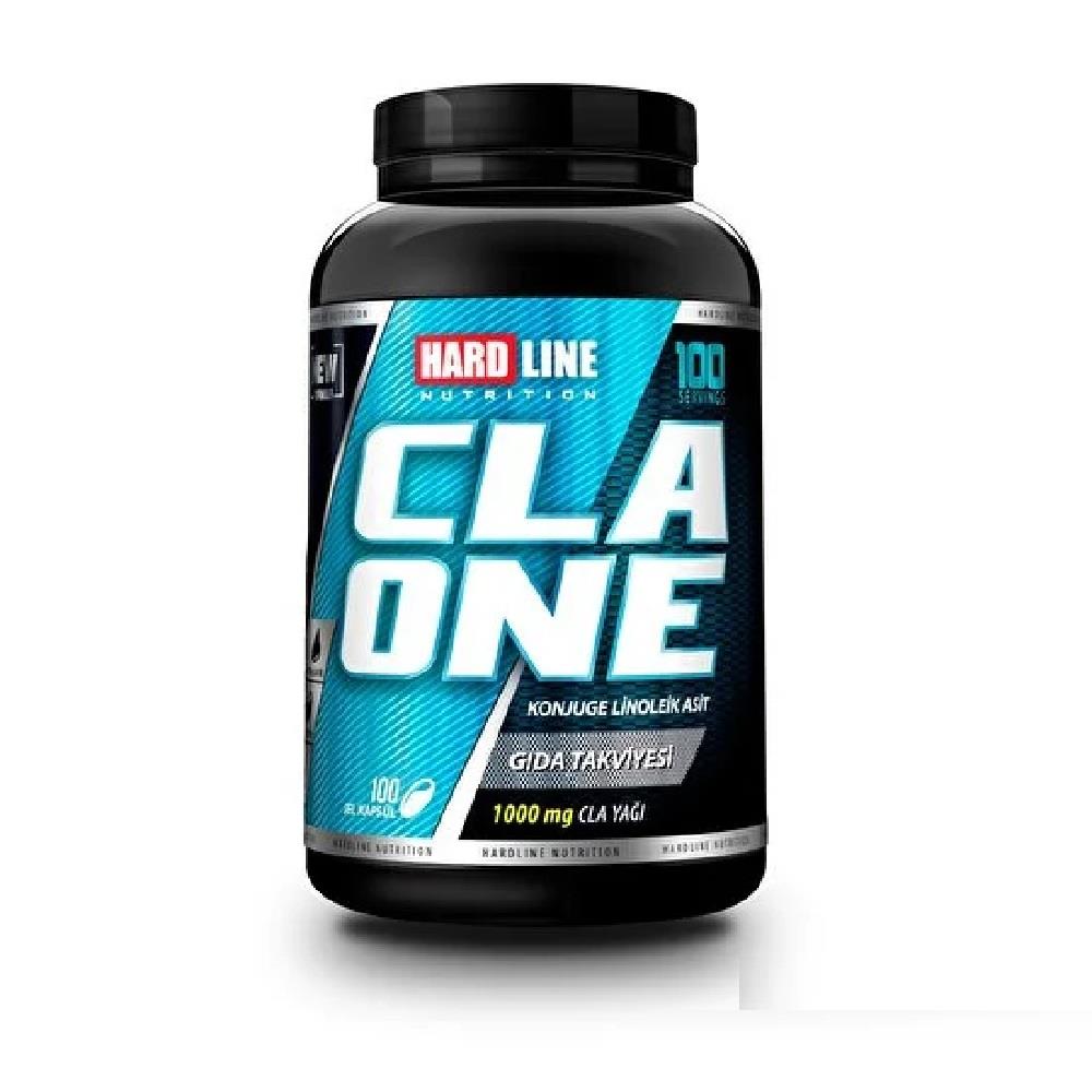 Hardline Nutrition Hardline Nutrition CLA One 1000 mg 100 Kapsül