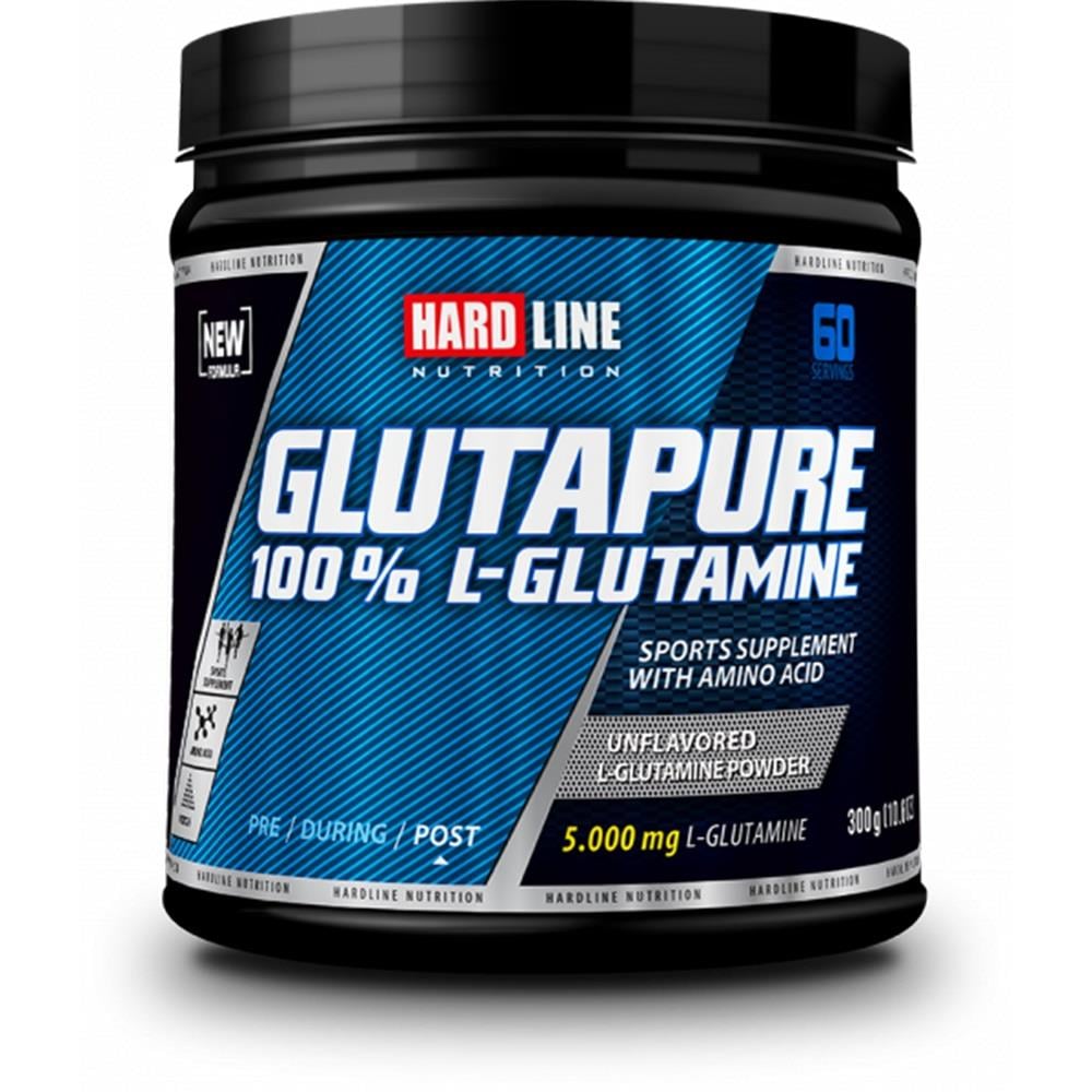 Hardline Nutrition Hardline Nutrition Glutapure Aromasız 300 gr