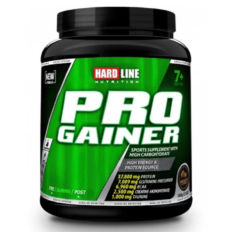 Hardline Nutrition Hardline Nutrition Progainer Çikolata 1406 gr