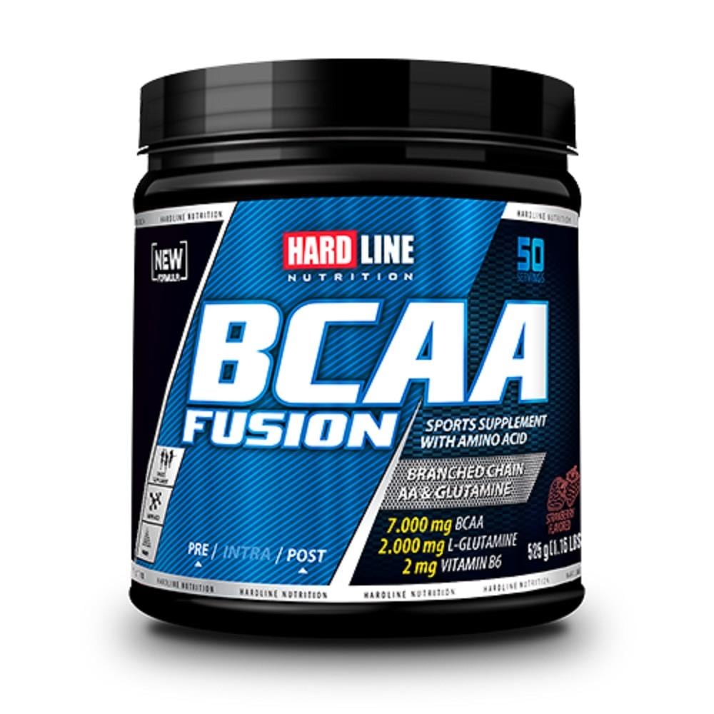 Hardline Nutrition Hardline Nutrition BCAA Fusion Çilek 525 gr