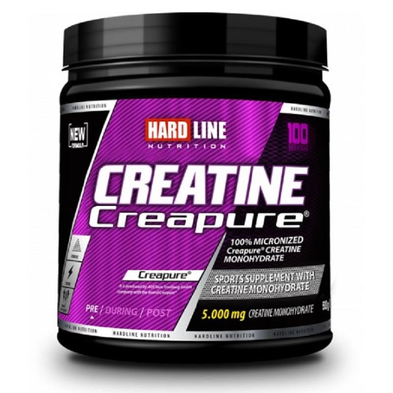 Hardline Nutrition Hardline Nutrition Creatine Creapure 500 gr