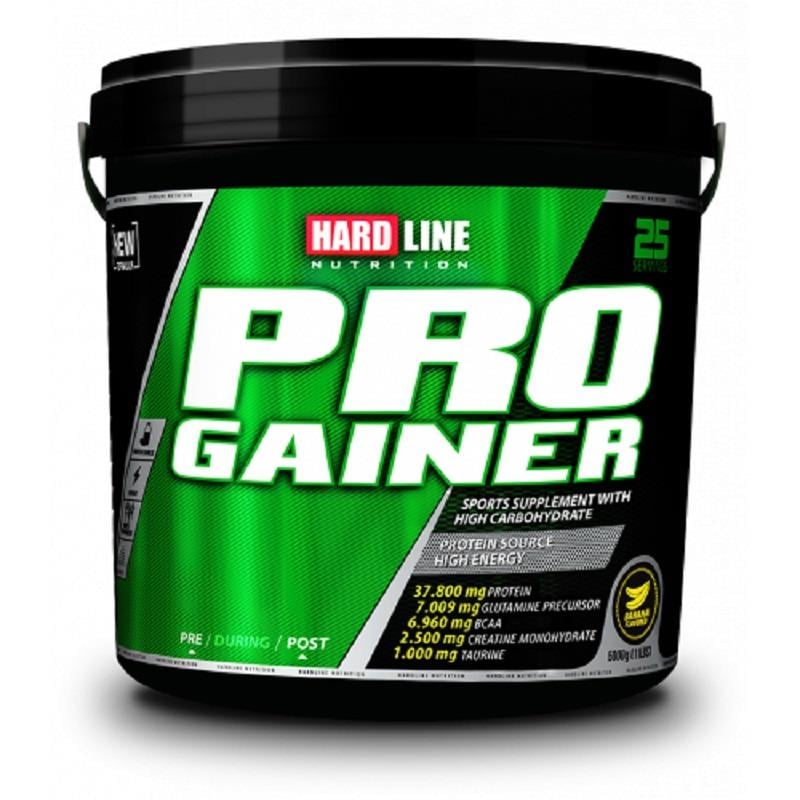 Hardline Nutrition Hardline Nutrition Progainer Muzlu 5000 gr