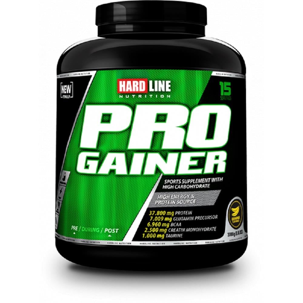 Hardline Nutrition Hardline Nutrition Progainer Muzlu 3000 gr