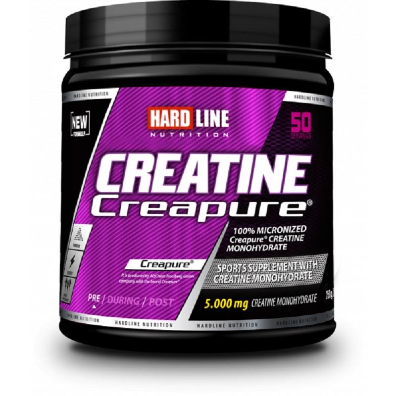 Hardline Nutrition Hardline Nutrition Creatine Creapure 250 gr