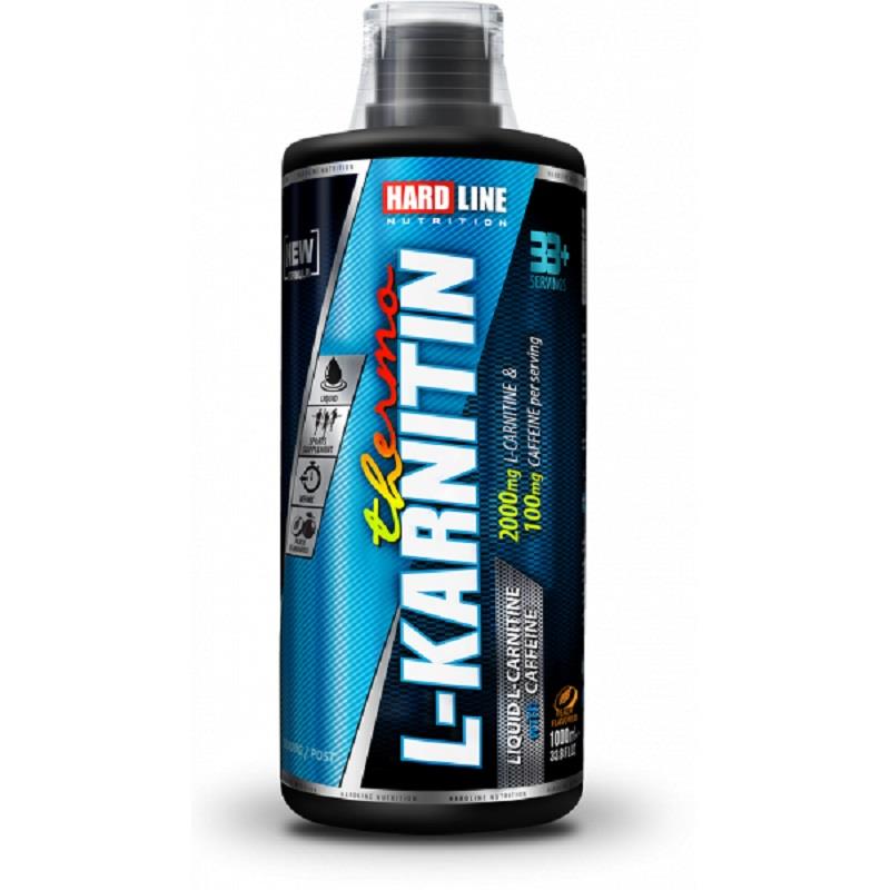 Hardline Nutrition Hardline Nutrition L-Karnitin Thermo Şeftali 1000 ml
