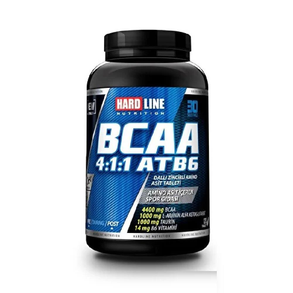 Hardline Nutrition Hardline Nutrition BCAA 4:1:1 ATB6 120 Tablet