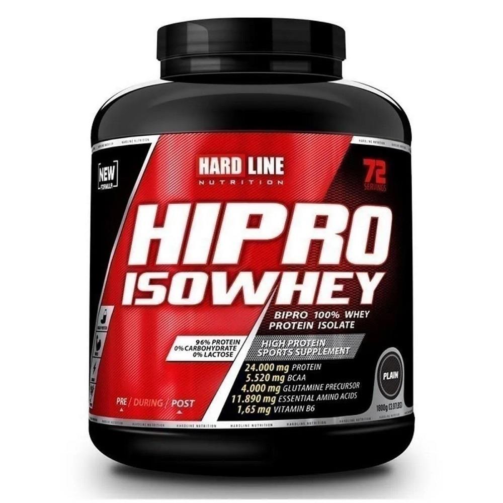 Hardline Nutrition Hardline Nutrition Hipro Çikolatalı 1800 gr
