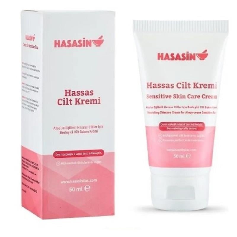 Hasasin Hasasin Sensitive Skin Care Cream 50 ml