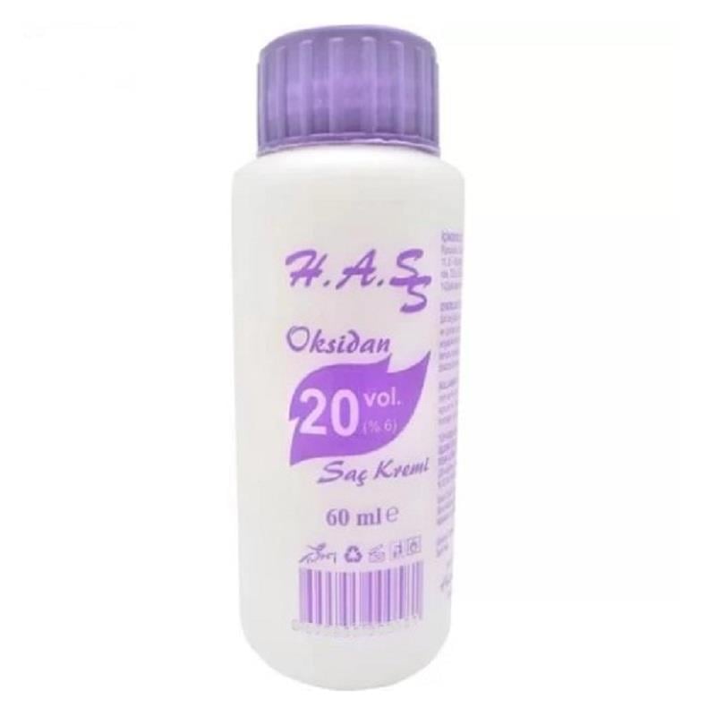 Hass Hass 20 Vol %6 Sıvı Peroksit Oksidan 60 ml