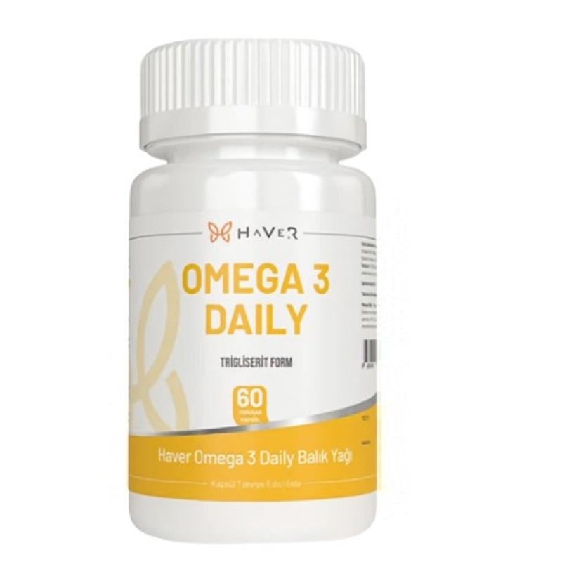 Haver Haver Omega 3 Daily 60 Kapsül