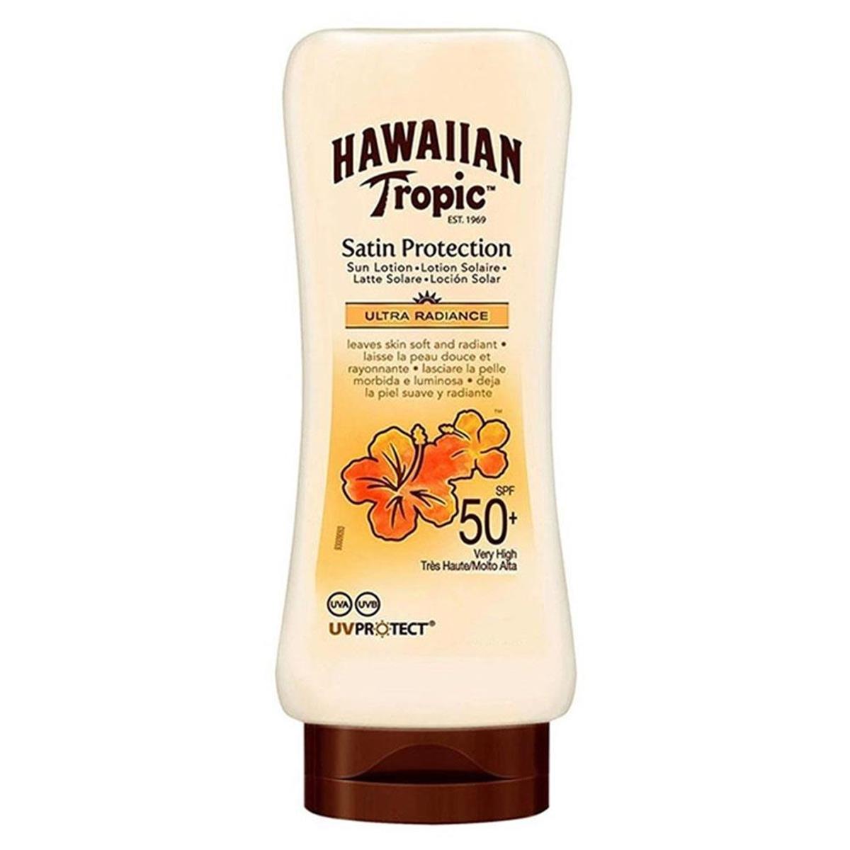 Hawaiian Tropic Hawaiian Tropic Koruyucu Güneş Losyonu SPF50 180 ml