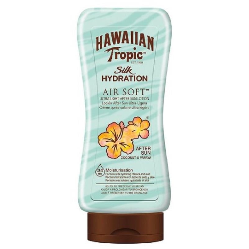 Hawaiian Tropic Hawaiian Tropic Silk Hydration Ultra Light After Sun Lotion 180 ml - Güneş Sonrası Nemlendirici & Ferahlatıcı