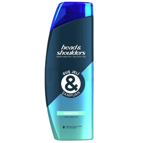 Head & Shoulders Head & Shoulders Sensitive Aloe Vera Özlü Duş Jeli ve Şampuan 400 ml