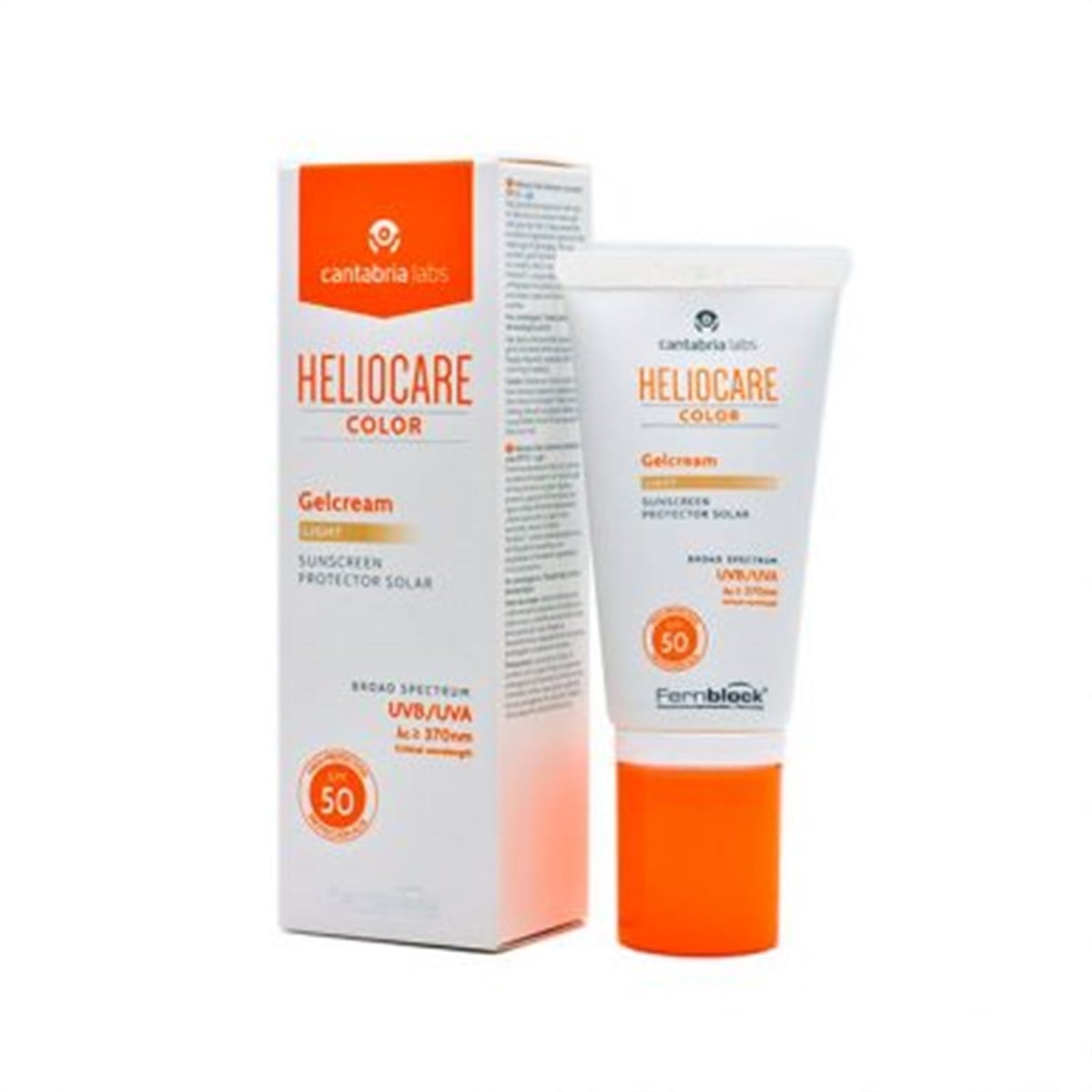 Heliocare Color Gelcream Light Renkli Güneş Kremi Spf 50 50 ml SKT:2022