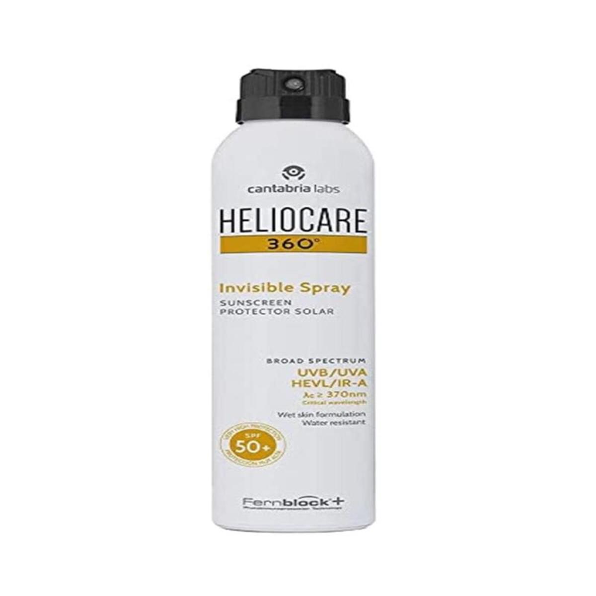 Heliocare Heliocare 360 Invisible Spray SPF50+ 200 ml