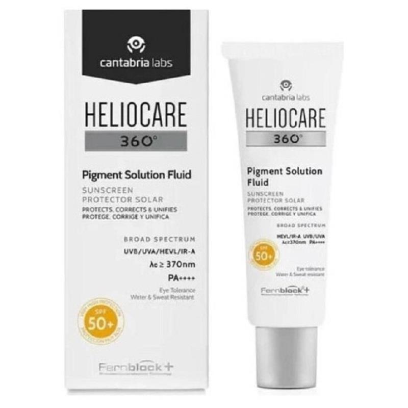 Heliocare Heliocare Pigment Solution Fluid SPF50 50 ml